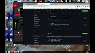 How to adapt the new github workflow using tortoise git for windows