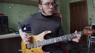 IBANEZ J. CUSTOM RG8570Z-BBE (Guitar Demo)