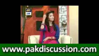 Ary Digital - Good Morning Pakistan With Nida Yasir - 12th June 2012 - Part 5