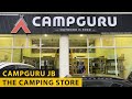 Campguru JB | The Camping Shop | Outdoor Is Free | Campers Shop