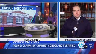 Syracuse police: Claims by charter school \