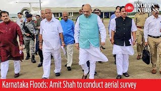 Karnataka Floods: Death toll reaches 31, Amit Shah to conduct aerial survey