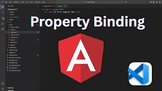 #07 Property Binding in Angular Explained (With Simple Example) | Property Binding Tutorial