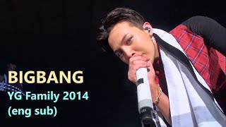 BIGBANG cut  [eng sub + 日本語字幕] - YG Family 2014 concert live