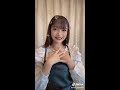 薄倉里奈誕生日tiktok