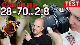 l'objectif le plus IMPORTANT en RF ? test Canon RF 28-70mm f2.8