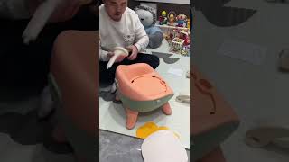 这宝宝座椅太酷了，你值得拥有#cute #cutebaby #baby #萌娃 #tiktok #kidsplay #母婴好物