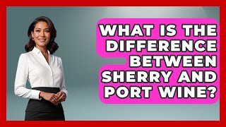 What Is The Difference Between Sherry And Port Wine? - Iberian Wonders