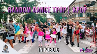 [RANDOM DANCE IN PUBLIC TPOP | KPOP]  At Walking Street Trat Thailand ตลาดถนนคนเดินวิถีตราด