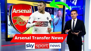 Arsenal breaking news live, Mikel Arteta makes Kylian Mbappe to Arsenal transfer admission as