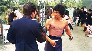 UNSEEN Bruce Lee 1973 Enter The Dragon Behind The Scenes Footage