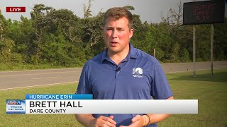 Visitors heed warnings and evacuate Hatteras Island ahead of Erin