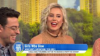 Liv Phyland Talks 'Girls Who Glow' | Studio 10