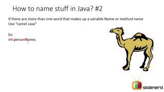 @1 Java Naming Conventions Object Oriented Java Tutorial For Beginners HD 1080 low