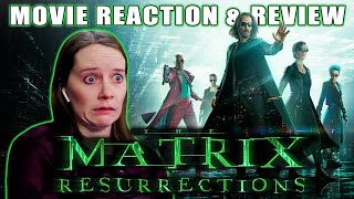 The Matrix Resurrections (2021) | Movie Reaction | First Time Watching |