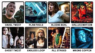 Every Crazy Survival Movie Plot Twist You Never Saw Coming Explained in 18 Minutes