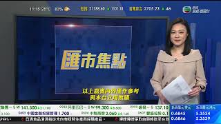 TVB 智富360｜2022年03月17日｜匯價走勢｜新秀麗｜雅士利國際