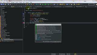18. JSeparator Java Swing Tutorial without voice