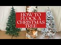 How To Flock a Christmas Tree-2021