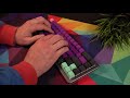 keyboard asmr lubed holy panda switch modded stabs insanely satisfying tactile sound no talking