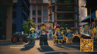 IKLAN LEGO CITY "Your City No Limits" • 30s (2023)
