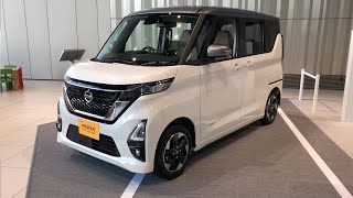 [内装] NISSAN 新型ROOX（日産新型ルークス）Highway STAR（ハイウェイスター）NISSAN New ROOX 2020 [4K]Japan's mini car(kei car)