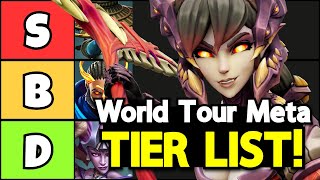 Paladins Season 7 World Tour Meta Tier List! (Opinion)