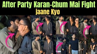 OMG! Karan-Chum Mai Party Ke Doraan Hui Fight, Viral Video Jane Sach.#chumveer #chumdarang#karanveer