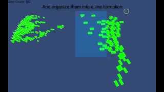RTS Crowd Behaviors