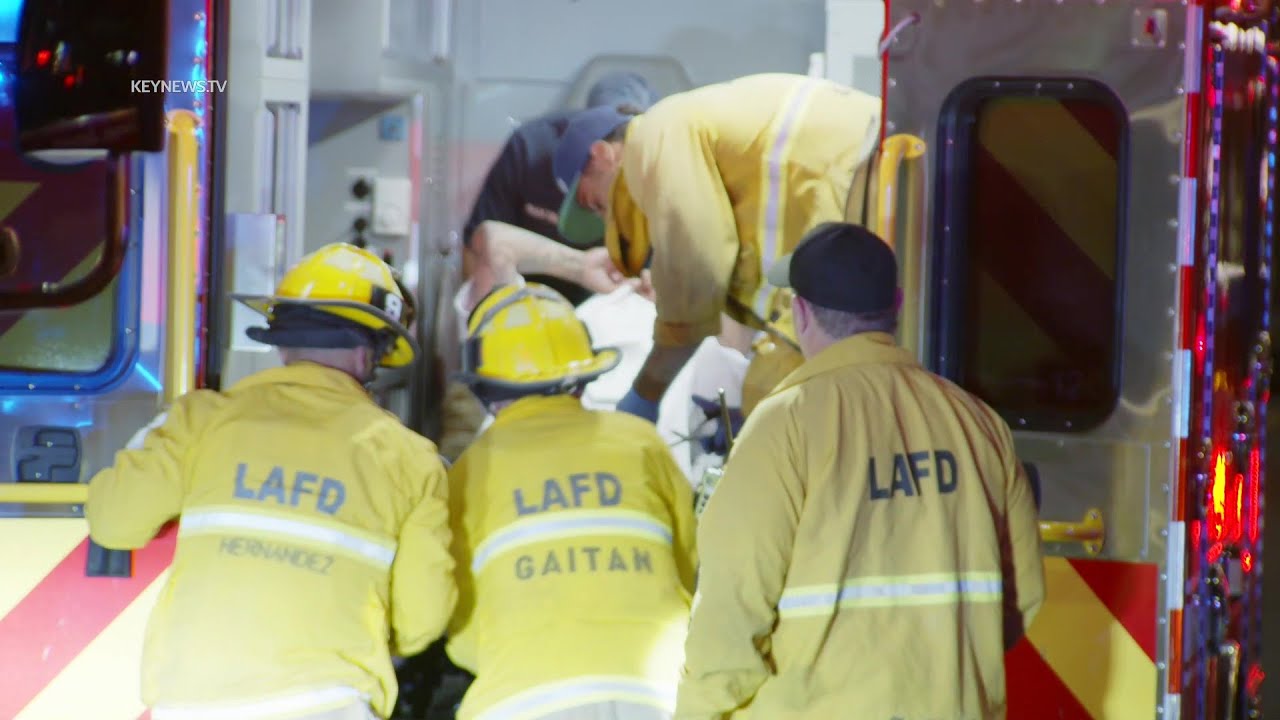 1 Wounded In Downtown Los Angeles Shooting - YouTube