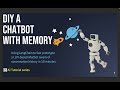 DIY A Chatbot with Memory Using LLM and LangChain in 10mins | ChatGPT Clone | Fast Prototyping