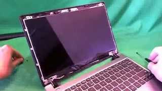 Acer Chromebook C710 C7 Cracked Screen Replacement Procedure