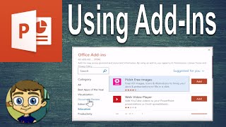 Using PowerPoint Add-Ins