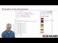 Advanced CSS Selectors