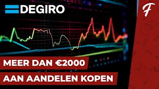 PORTFOLIO €141.000: MEER DAN €2000 AAN AANDELEN KOPEN || PORTFOLIO SHOW #131