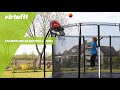 Virtufit Trampoline Basketball Ring