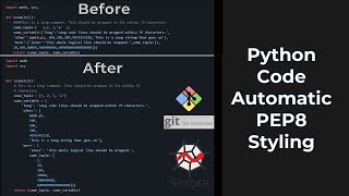 HOW TO: Automatically Format Python Code to PEP8 Style? (+ BONUS Tips):