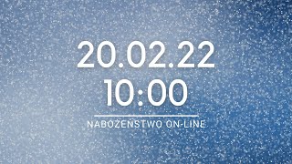 Nabożeństwo on-line