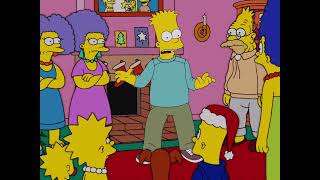 Bart Time Travels to the First Episode (The Simpsons)