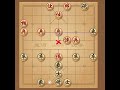 中国象棋： 最毒的沿河18打，直接弃车马杀，杀得对方怀疑人生。