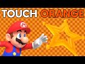 How Fast can you Touch ORANGE in Every Mario Game?