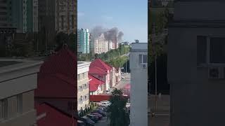 ⚡️В Белгороде прогремел взрыв - сообщают местные жители