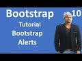 Bootstrap tutorial for beginners #10 Bootstrap Alerts