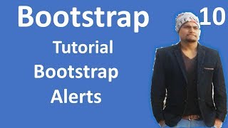 Bootstrap tutorial for beginners #10 Bootstrap Alerts