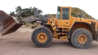 Chargeur sur pneus Volvo L 150 E 410