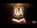 Bible Q&A 07/06/2024