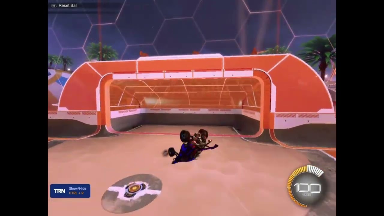 My First Flip Reset In Training Youtube