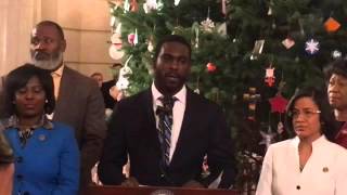 Michael Vick Calls On State Lawmakers To Pass \