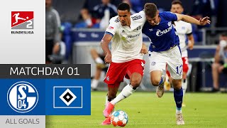 Comeback win in opening night | Schalke 04 - Hamburger SV 1-3 | All Goals | MD 1 – Bundesliga 2