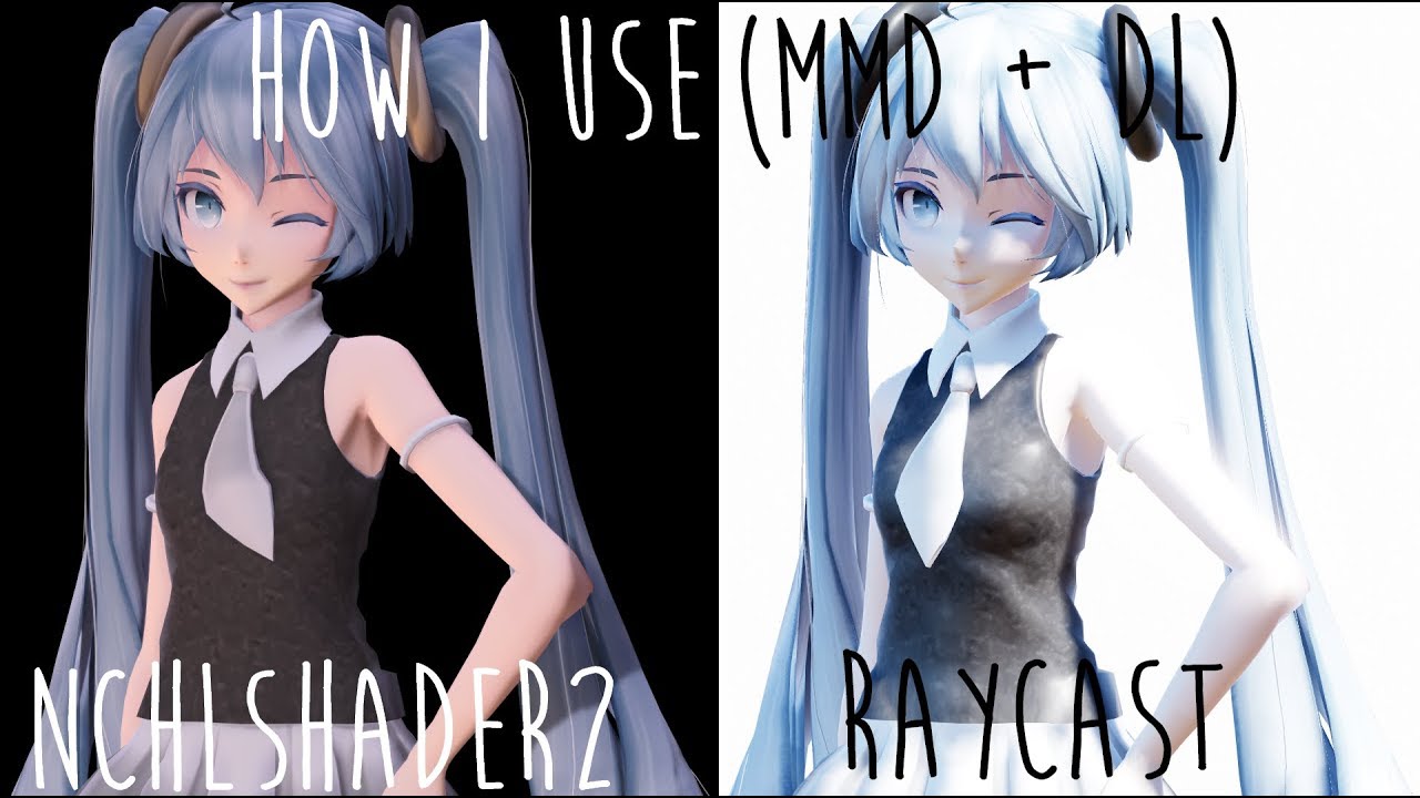 Mmd Shaders Minitaia Mmd Shaders Minitaia